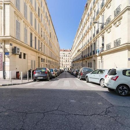 Nouvel Appartement de Caractère et Climatisé à la Joliette Marsella Exterior foto