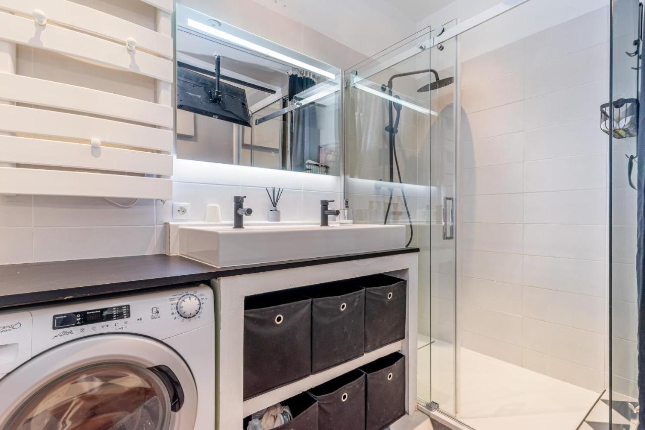 Nouvel Appartement de Caractère et Climatisé à la Joliette Marsella Exterior foto