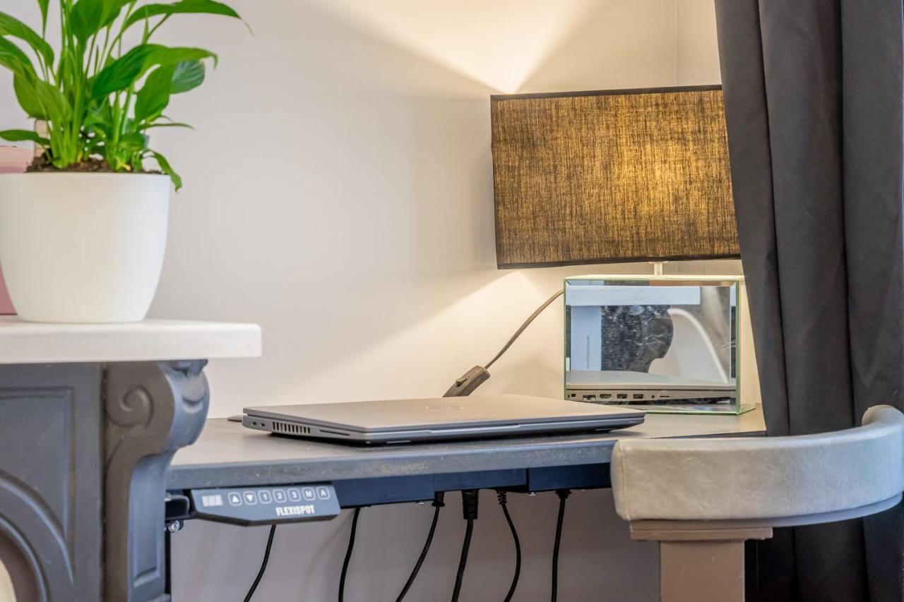 Nouvel Appartement de Caractère et Climatisé à la Joliette Marsella Exterior foto