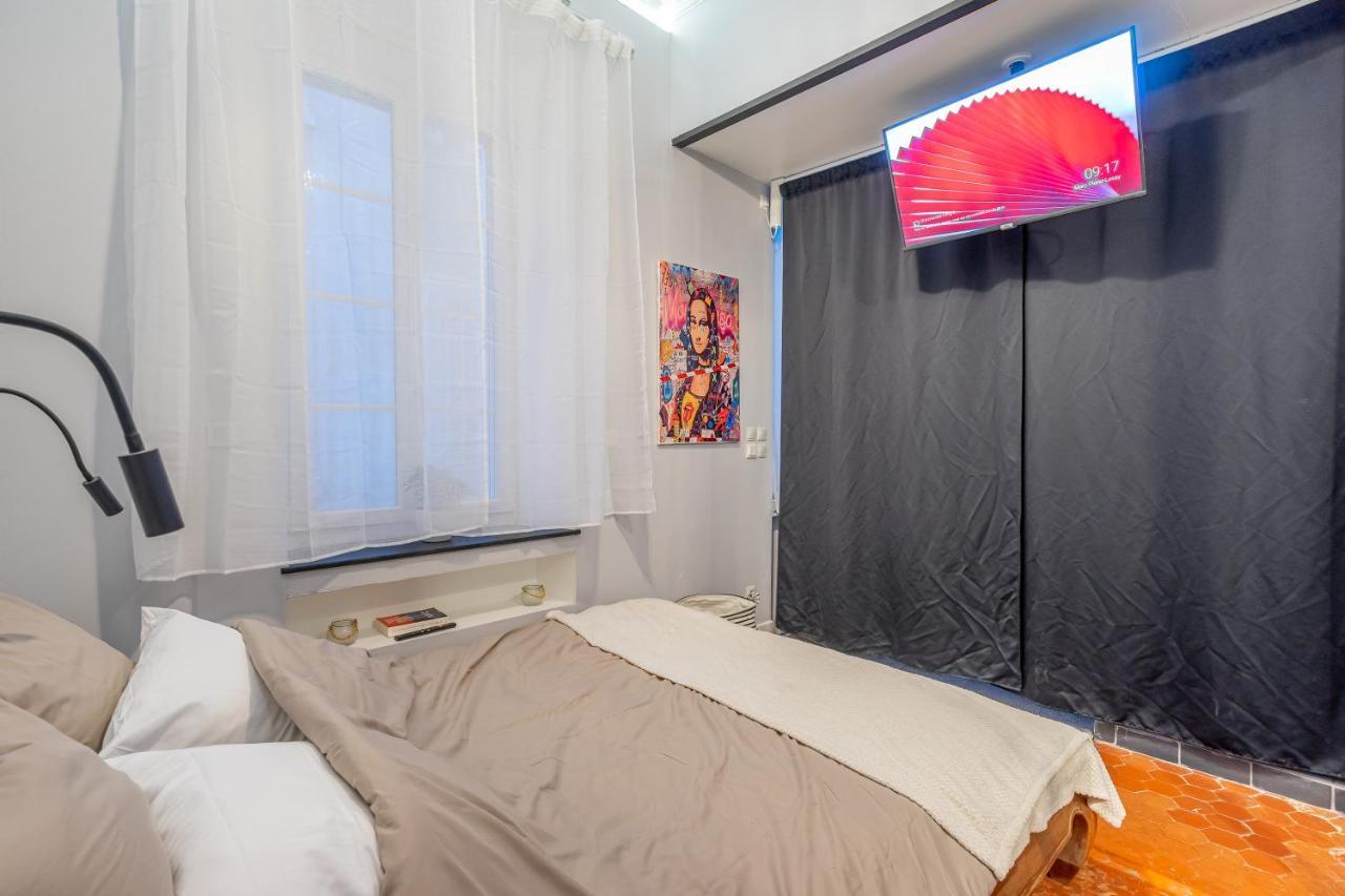 Nouvel Appartement de Caractère et Climatisé à la Joliette Marsella Exterior foto