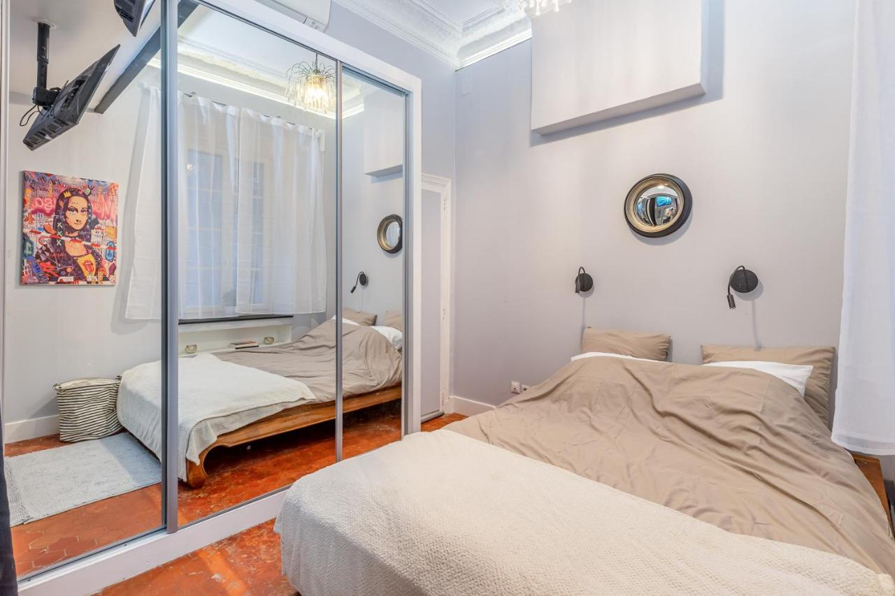Nouvel Appartement de Caractère et Climatisé à la Joliette Marsella Exterior foto