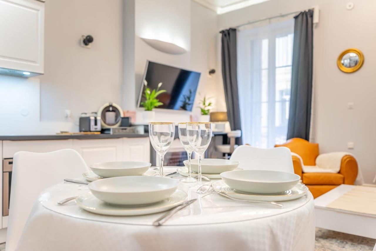 Nouvel Appartement de Caractère et Climatisé à la Joliette Marsella Exterior foto