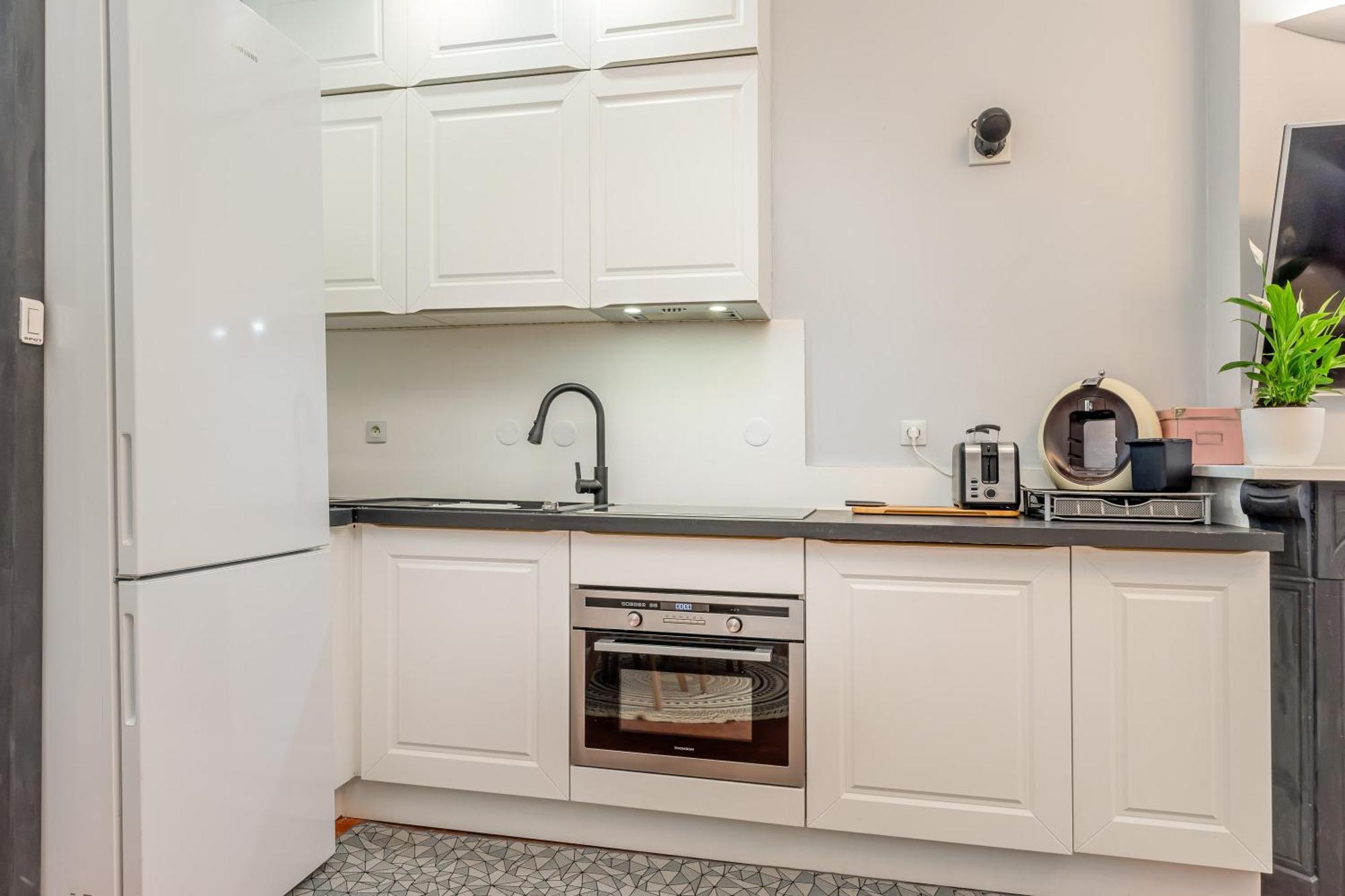 Nouvel Appartement de Caractère et Climatisé à la Joliette Marsella Exterior foto