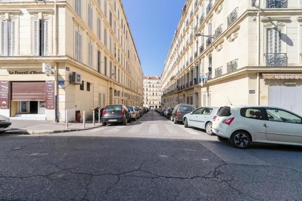 Nouvel Appartement de Caractère et Climatisé à la Joliette Marsella Exterior foto